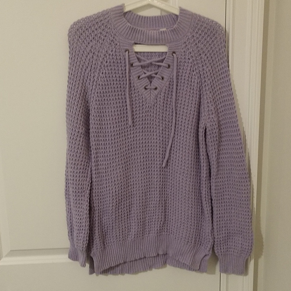 Knit sweater WORN ONCE